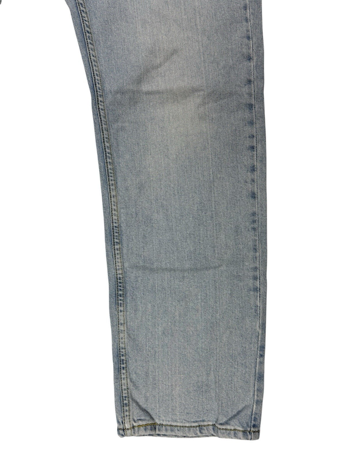Levi's 514 Light Blue Denim Straight Leg Jeans 33W 30L