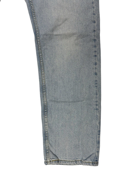 Levi's 514 Light Blue Denim Straight Leg Jeans 33W 30L