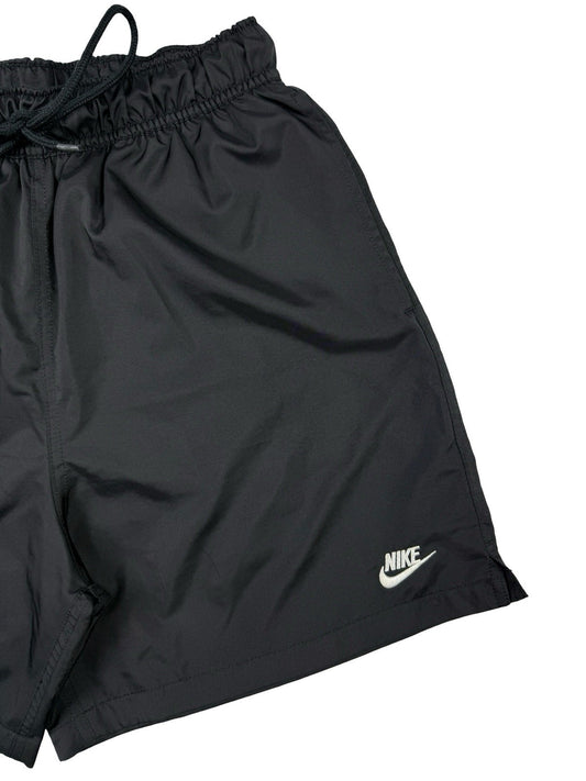 Nike Black Woven Mesh Lined Flow Shorts Small