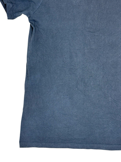 Hugo Boss Blue Cotton Top Medium