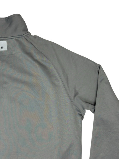Nautica Competition Grey Quarter Zip Jumper Large