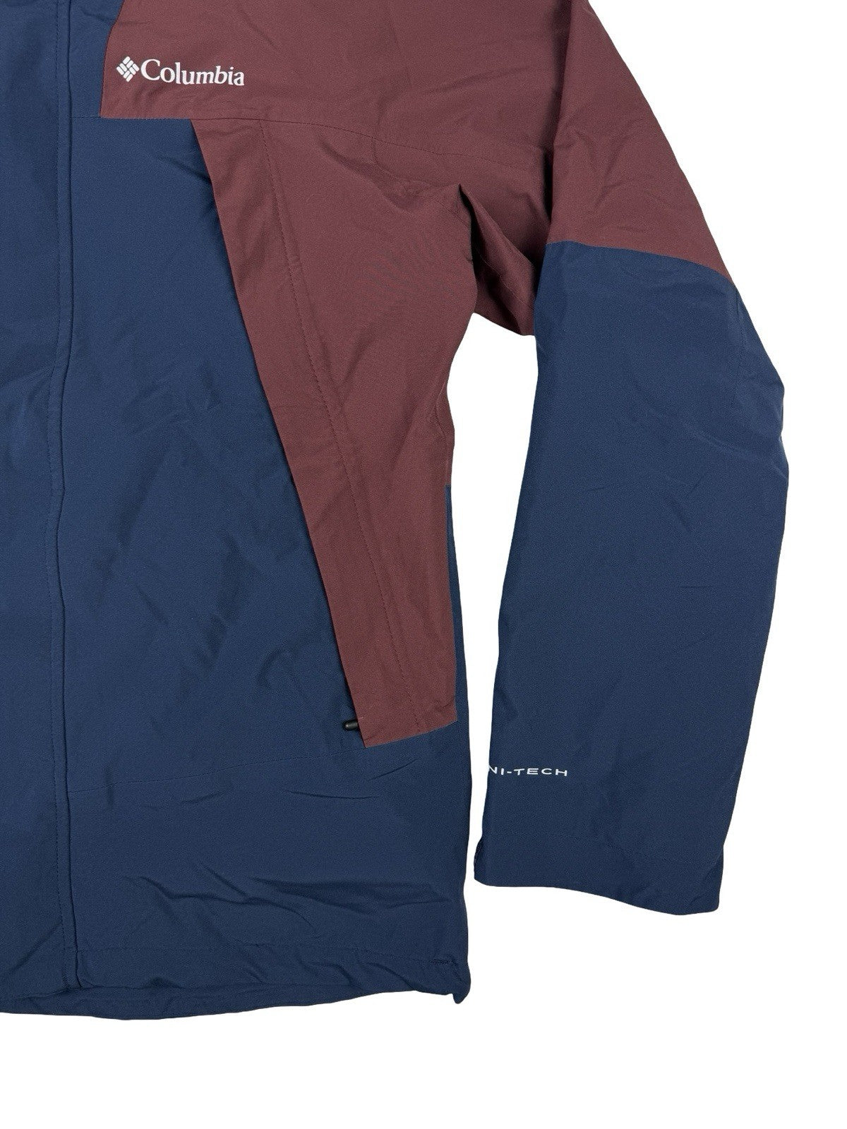 Columbia Blue 3-in-1 Omni Tech Infinity Interchange Snow Winter Jacket Large