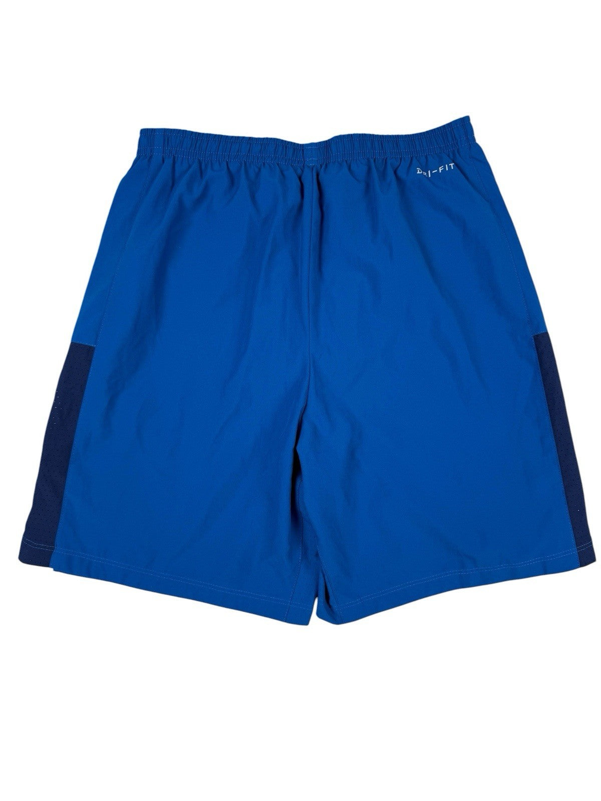 Nike Dri-FIT Blue Polyester Breathable Sport Swim Shorts Small