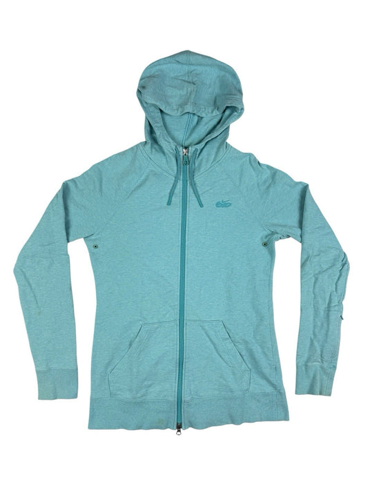 Nike 6.0 Retro Blue Zip Hoodie Jacket Medium