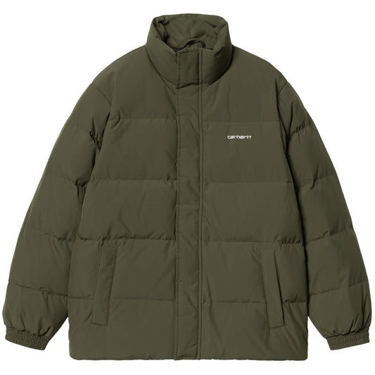 Carhartt WIP Danville Puffer Jacket Office Green/White