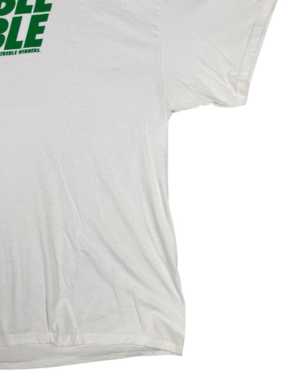 Celtic FC Treble Treble White Top 3XL