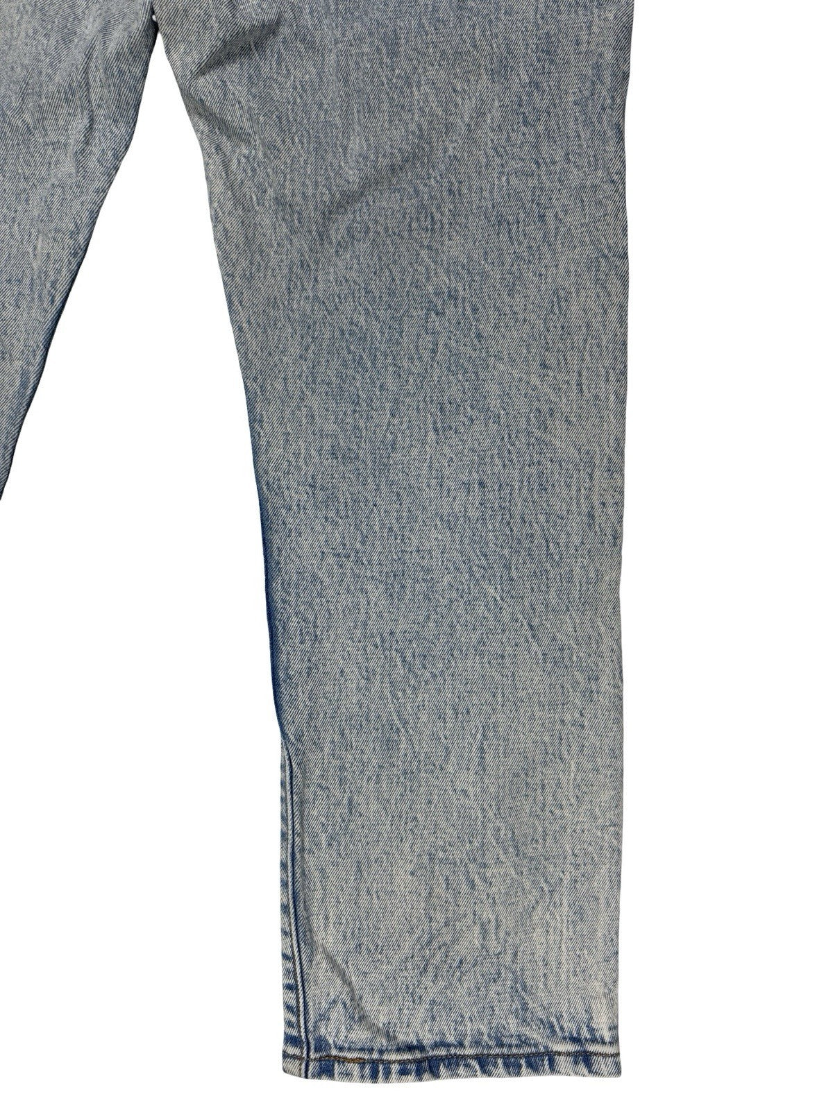 Levi's 501 Blue Denim Jeans Size 27W 26L