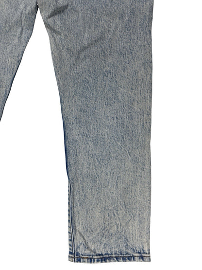 Levi's 501 Blue Denim Jeans Size 27W 26L