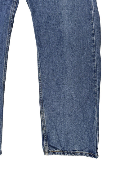 Levi's 505 Y2K Blue Denim Jeans 36W 30L
