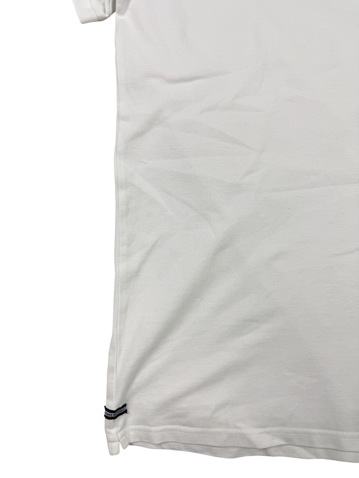 Weekend Offender White Polo Top Large