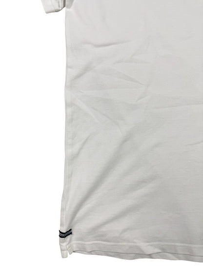 Weekend Offender White Polo Top Large
