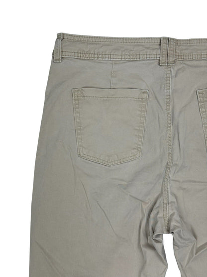 Lee Beige Classic Fit Trousers 34W 27L