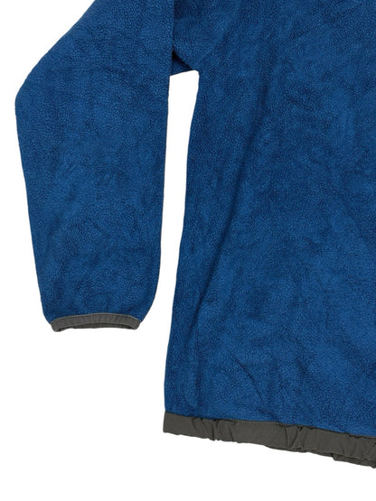 The North Face Blue Grey Fleece Zip Jacket Boys Large