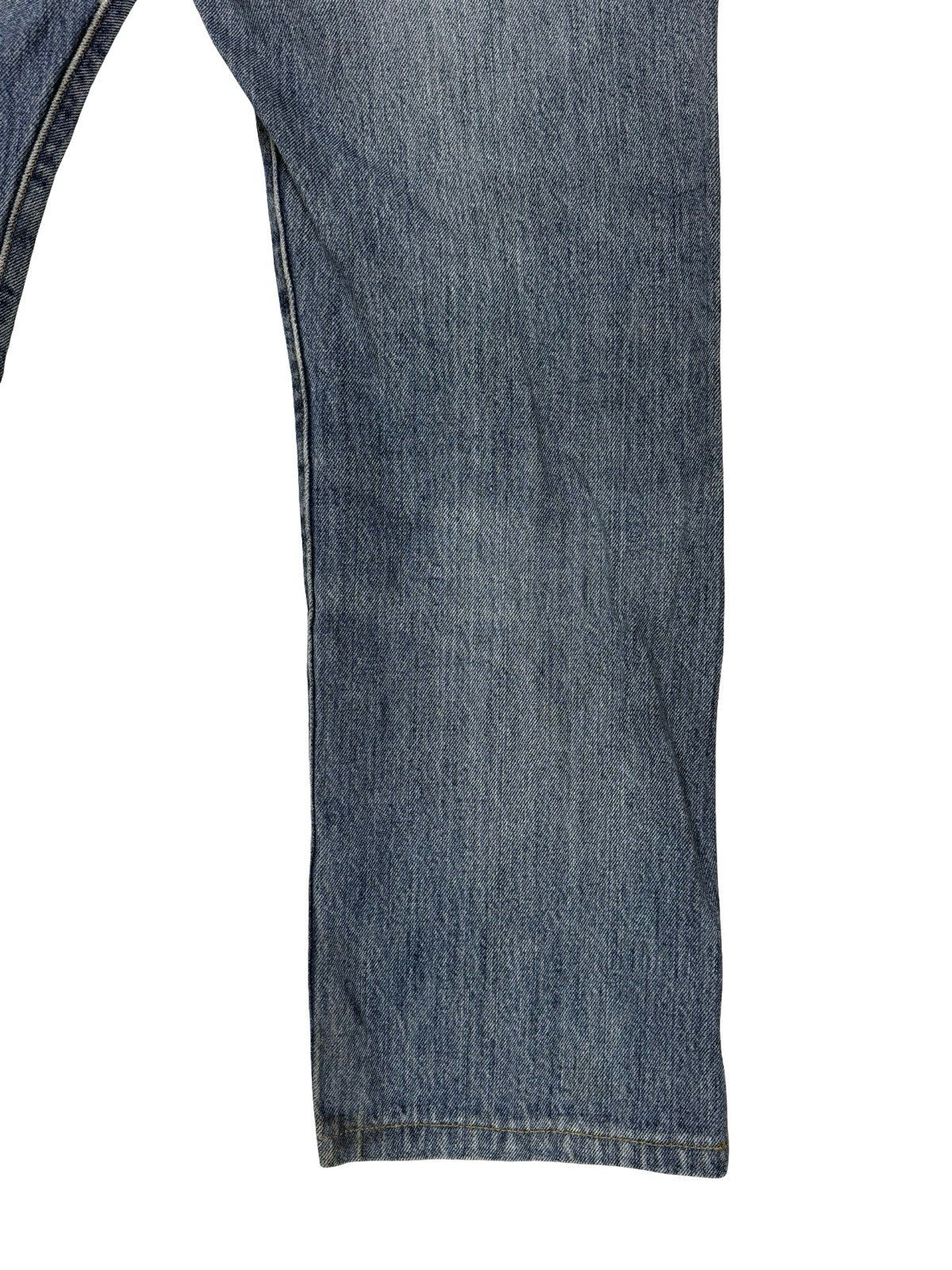 Levi's 501 Straight Leg Blue Denim Jeans 33W 30L