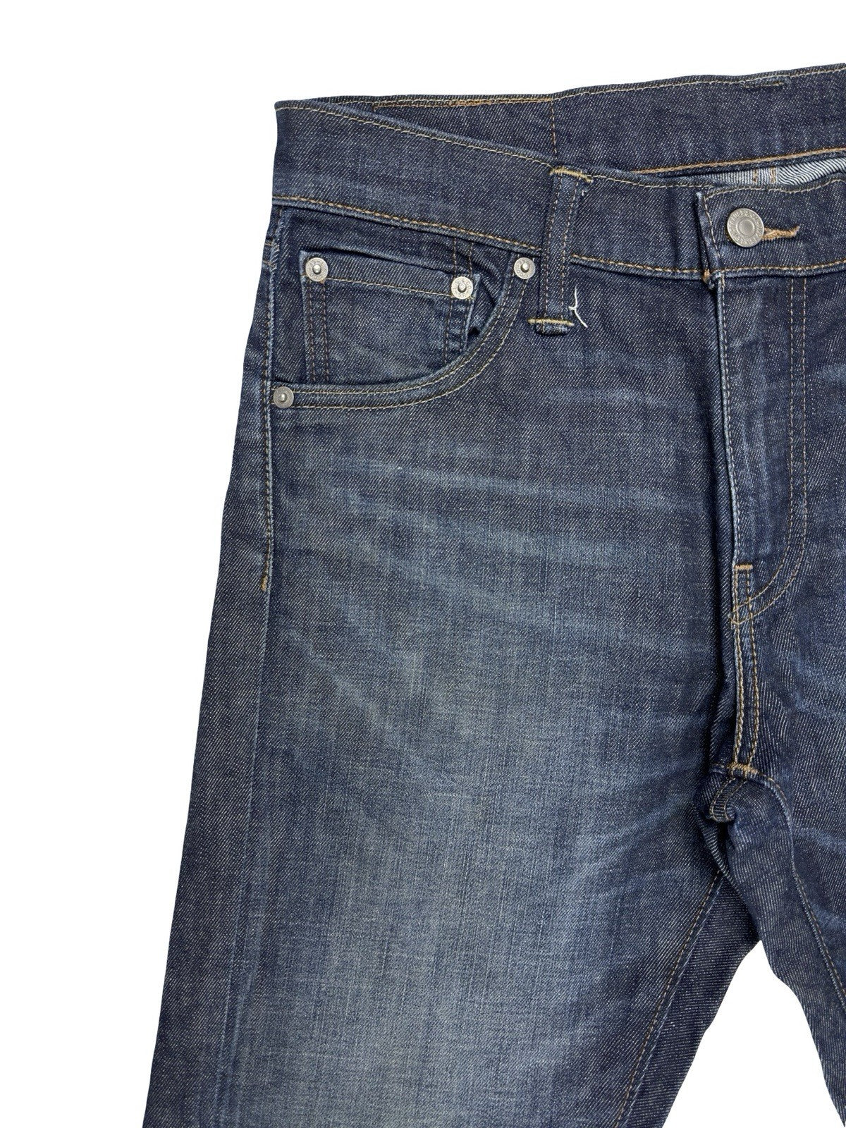 Levi's 527 Blue Slim Bootcut Denim Jeans 30W 30L