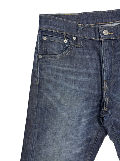 Levi's 527 Blue Slim Bootcut Denim Jeans 30W 30L