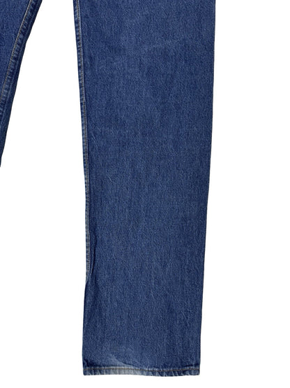 Levi's 501 Vintage 90's Blue Denim Jeans 34W 34L Made in USA