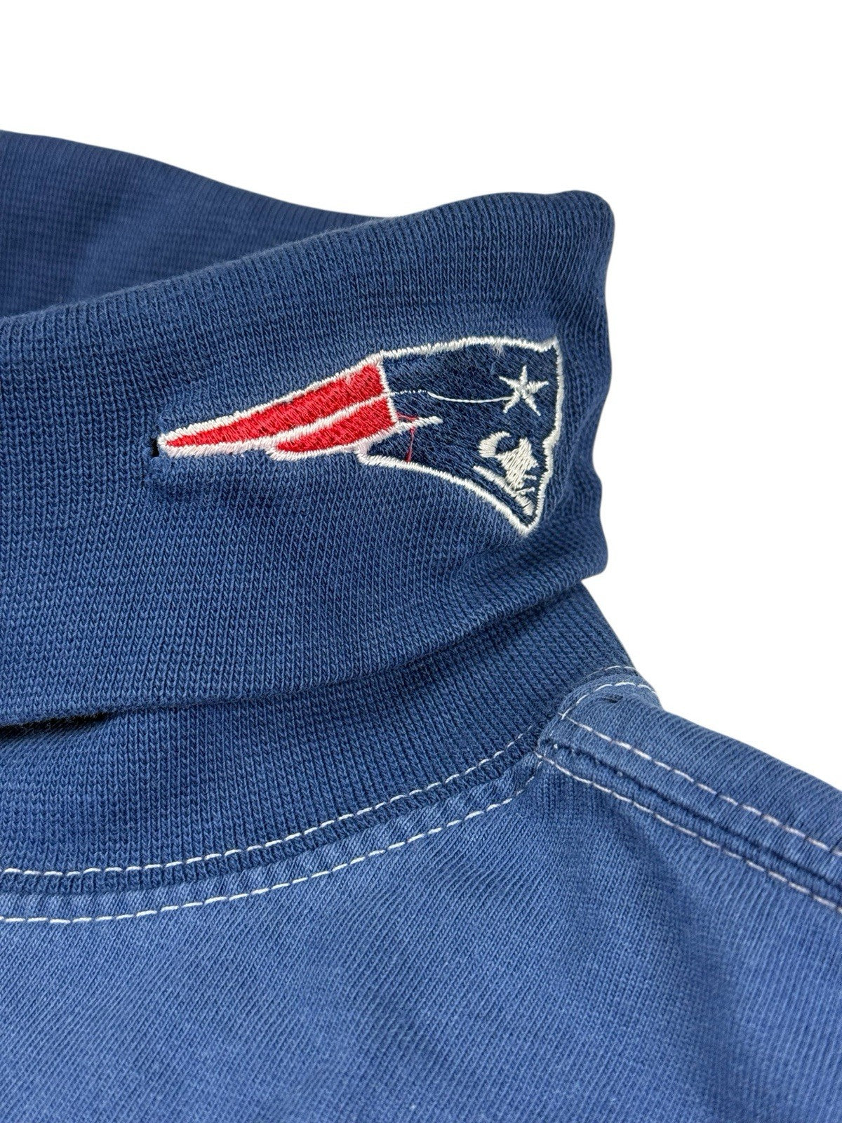 NFL Vintage New England Patriots Starter Blue Jumper XL