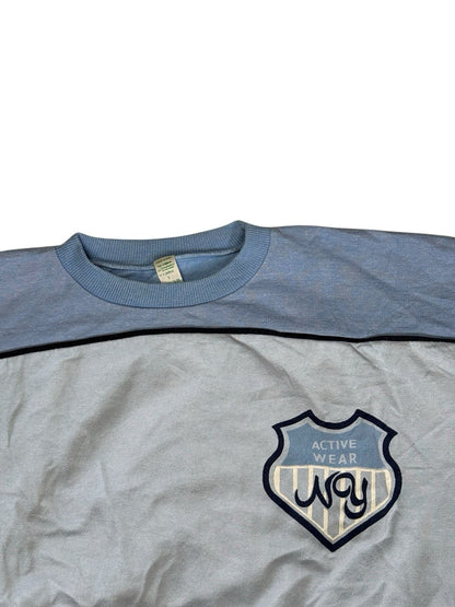 Vintage Blue NY Active Wear Jumper Large