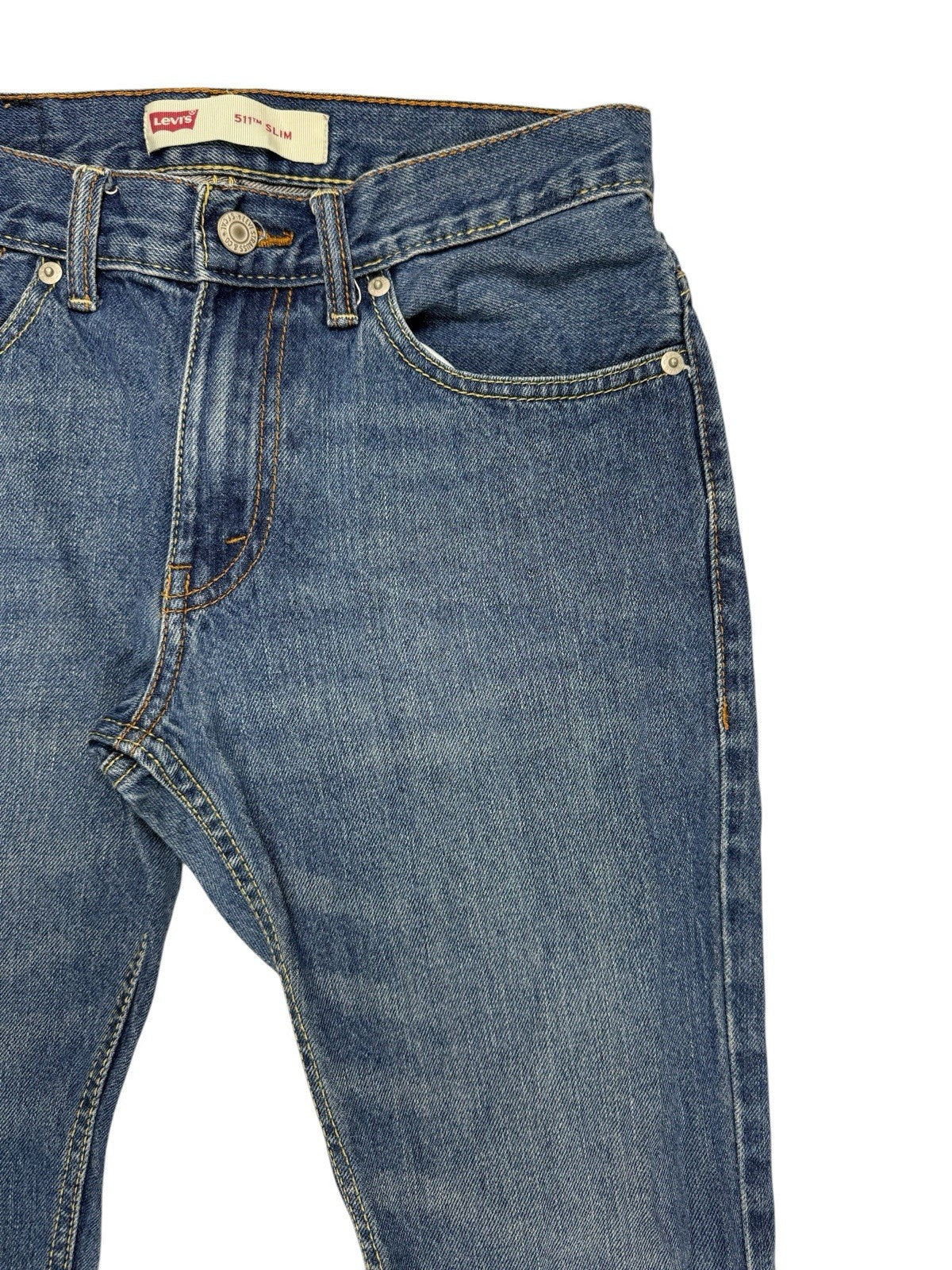 Levi's 511 Slim Fit Blue Denim Jeans Women's 16 REG 28W 28L