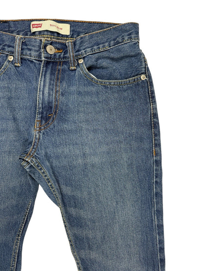 Levi's 511 Slim Fit Blue Denim Jeans Women's 16 REG 28W 28L