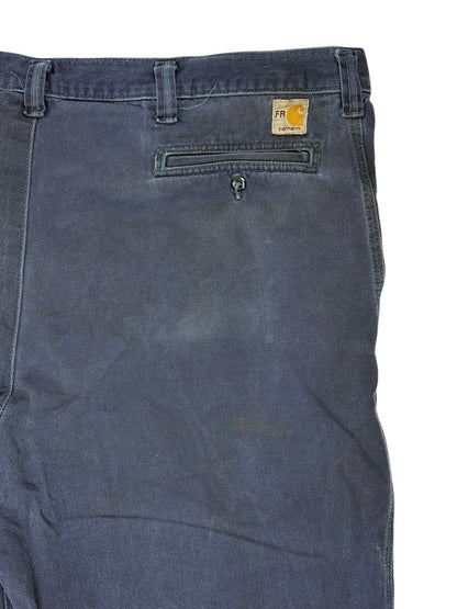 Carhartt Blue Flame Resistant Trousers 44W 32L