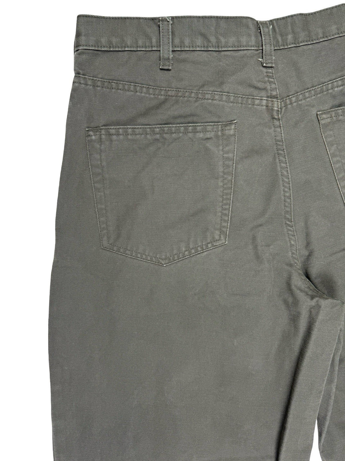 Faded Glory Green Retro Wide Leg Jeans 36W 32L