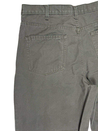 Faded Glory Green Retro Wide Leg Jeans 36W 32L