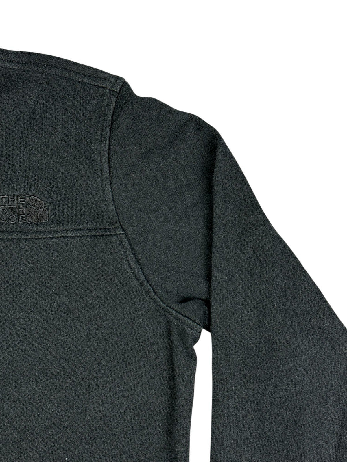 The North Face Black Cotton Blend Jumper Large
