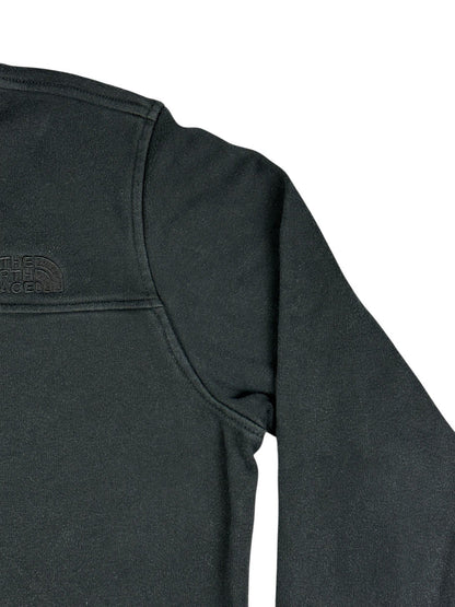 The North Face Black Cotton Blend Jumper Large