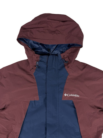 Columbia Blue 3-in-1 Omni Tech Infinity Interchange Snow Winter Jacket Large