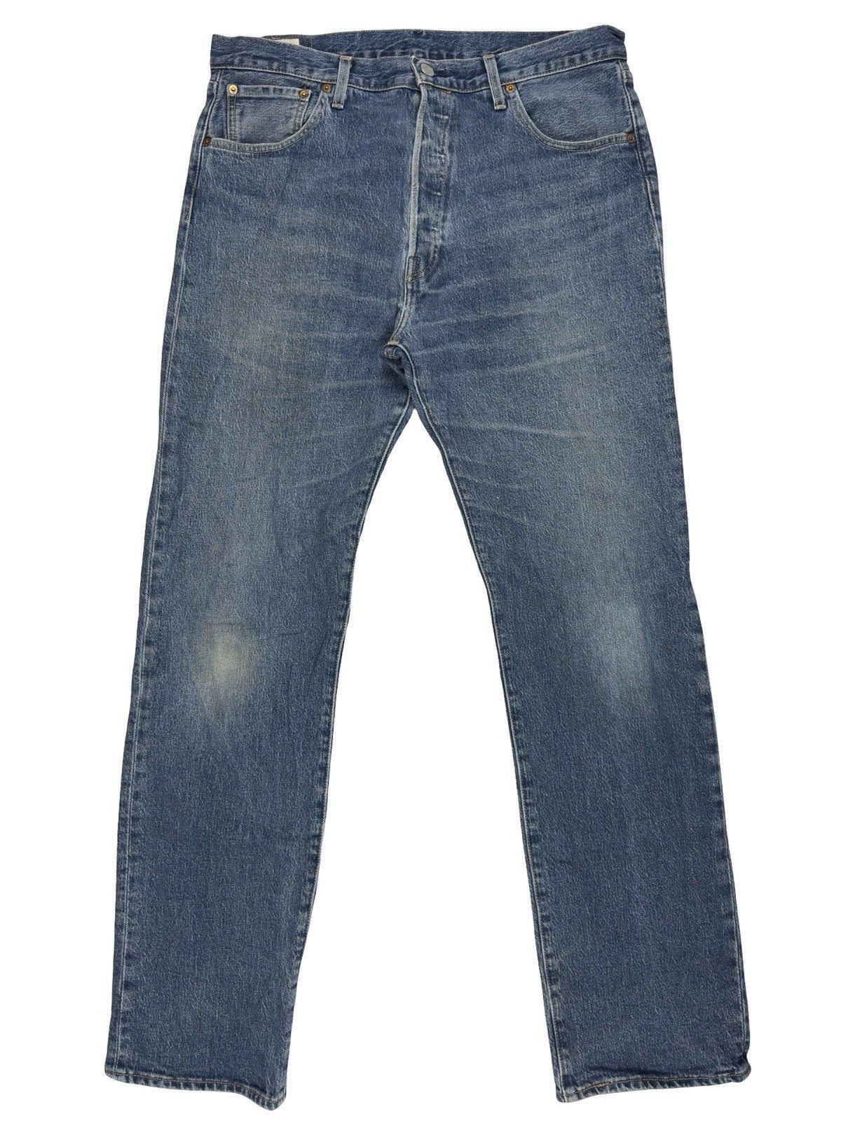 Levi's 501 '93 Straight Fit Blue Denim Jeans 36W 34L