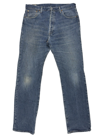 Levi's 501 '93 Straight Fit Blue Denim Jeans 36W 34L