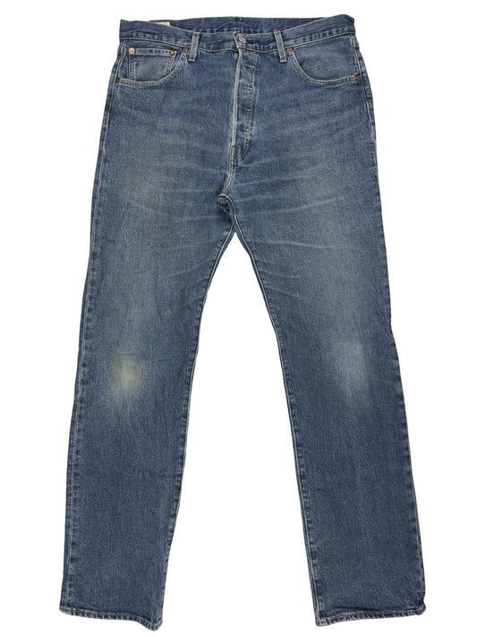Levi's 501 '93 Straight Fit Blue Denim Jeans 36W 34L