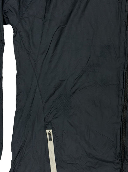 Kappa Black Retro Zip Jacket XXL