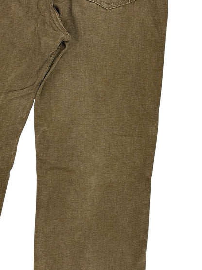 Lee Cooper Brown Denim Jeans 30W 33L
