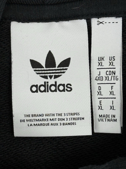 Adidas Black RYZ Full Zip Hoodie XL