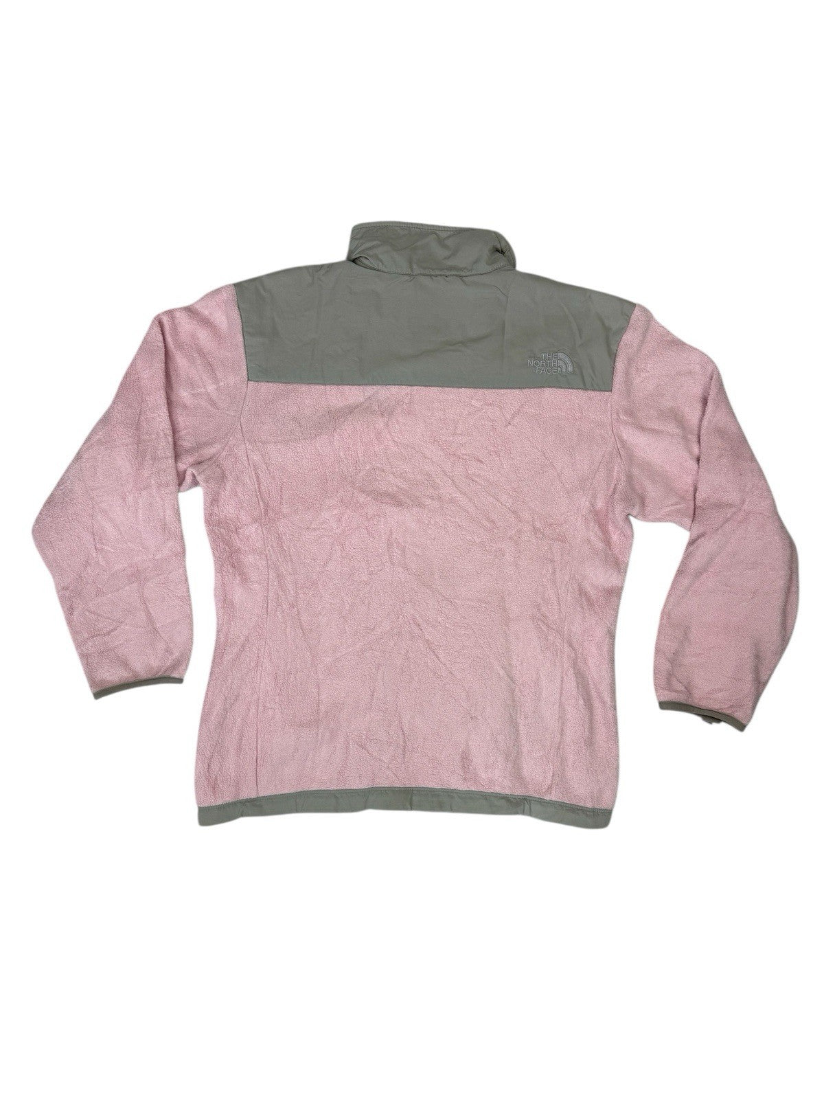 The North Face Pink Fleece Denali Zip Hiking Jacket Youth XL
