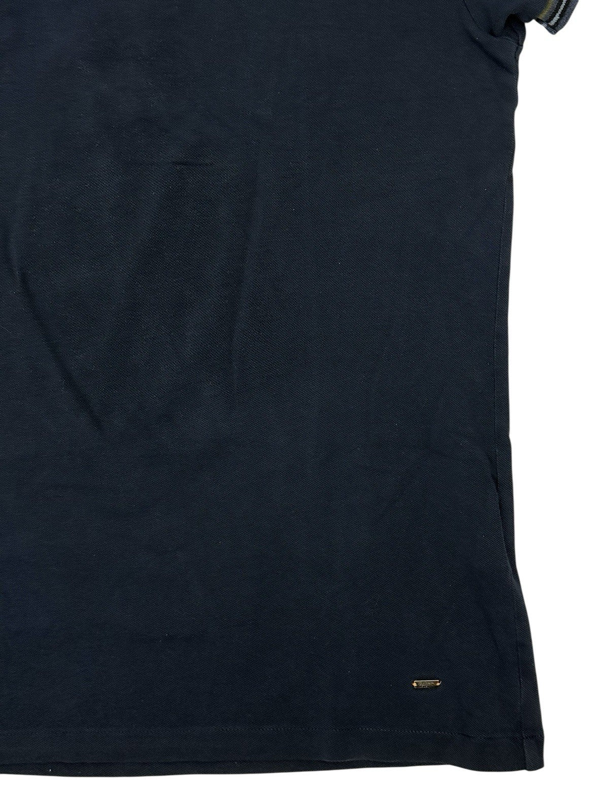 Hugo Boss Blue Polo Top Small