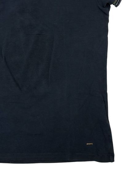 Hugo Boss Blue Polo Top Small