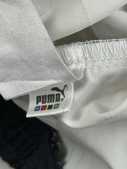 Puma Retro Black Japanese Line Track Top Large