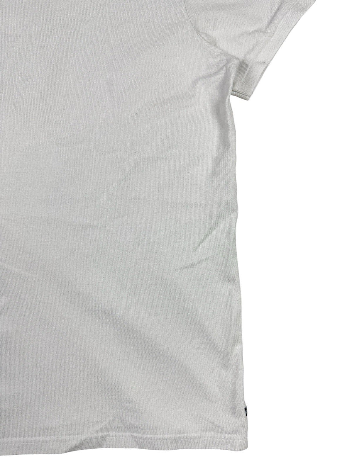 Weekend Offender White Polo Top Large