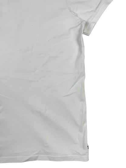 Weekend Offender White Polo Top Large