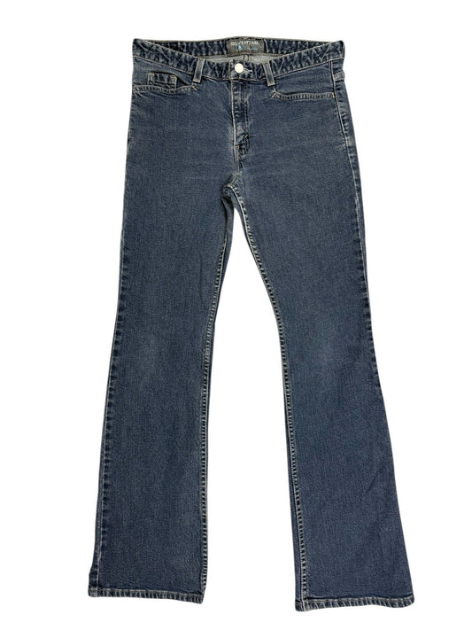 Levi's Vintage Silver Tab Blue Denim Flared Jeans 30W 31L