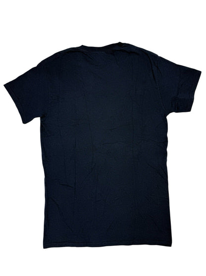 Trine University Mishawaka Retro Blue Cotton USA College Top Small