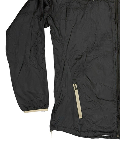 Kappa Black Retro Zip Jacket XXL