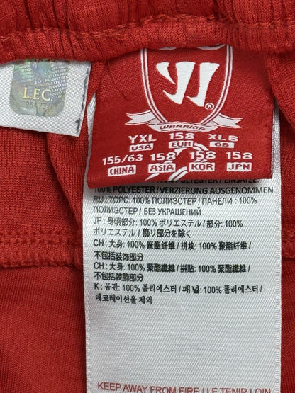Liverpool FC 2013/14 Red Warrior Home Shorts Youth XL