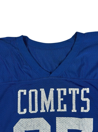 Russell Athletic Blue Mesh American Football Training Top Large