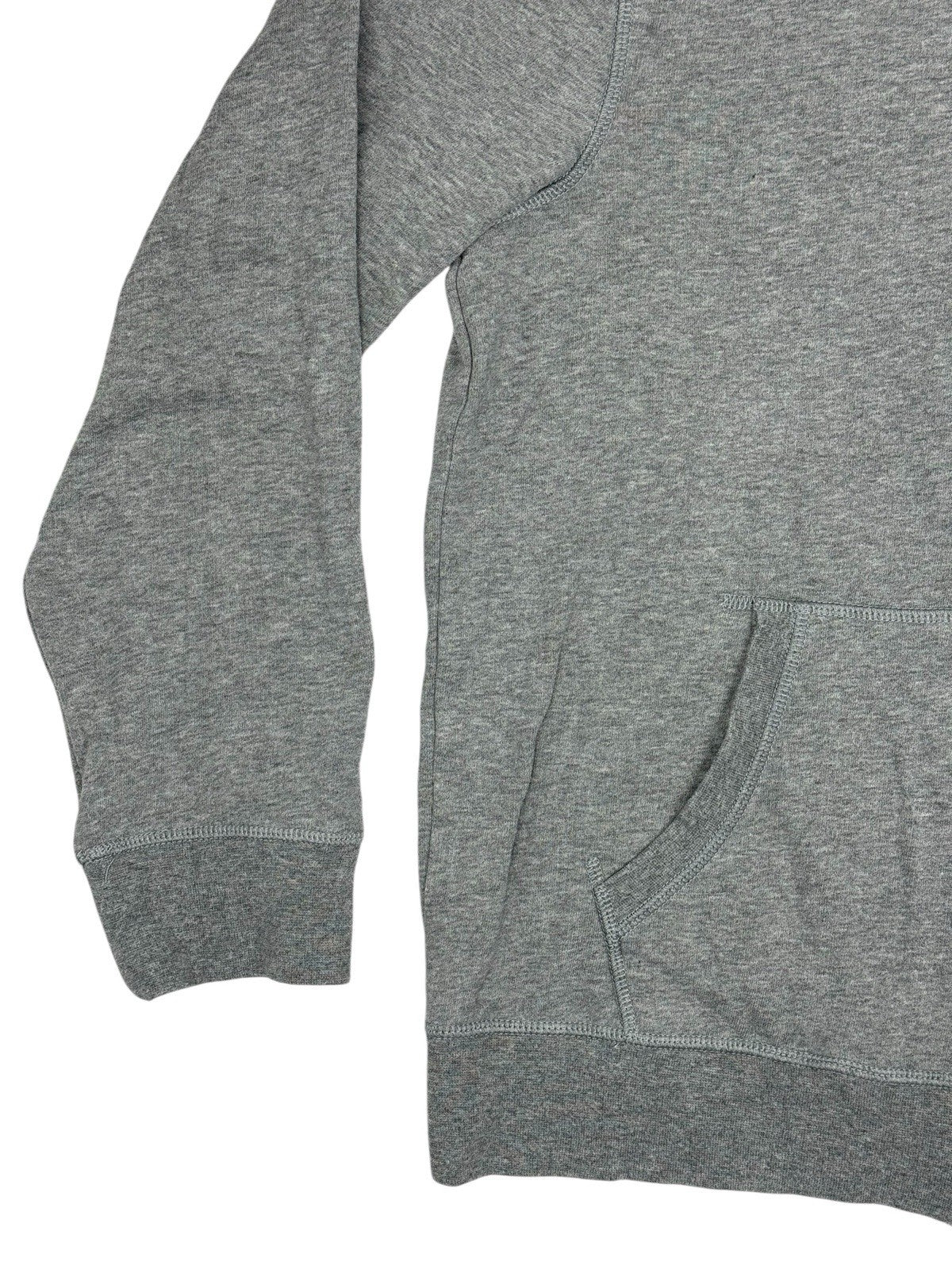 Nautica Grey Zip Through Embroidered Hoodie Jacket Large