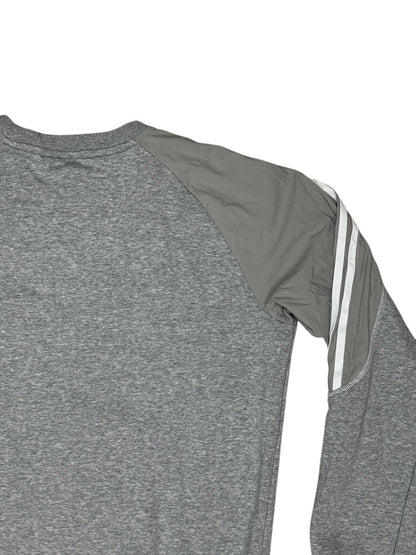 Adidas Grey Trefoil Jumper Youth XL (age 15/16)